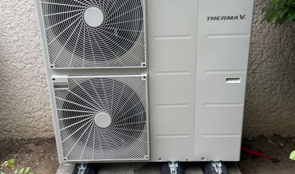 Installation d'une climatisation dans le Beaujolais